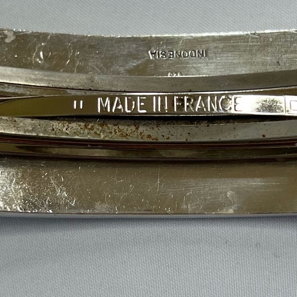Vintage Sterling Silver French Hair Barrette - Picture 13 of 16